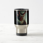WeihnachtsKrampus 3 Reisebecher (Mittel)
