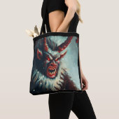 WeihnachtsKrampus 3 Tasche (Von Nahem)