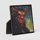 WeihnachtsKrampus 4 Fotoplatte (Vorderseite)