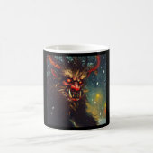 WeihnachtsKrampus 4 Kaffeetasse (Mittel)