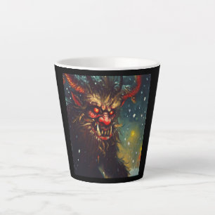 WeihnachtsKrampus 4 Milchtasse