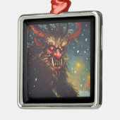 WeihnachtsKrampus 4 Ornament Aus Metall (Links)