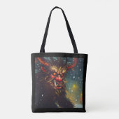 WeihnachtsKrampus 4 Tasche (Rückseite)