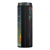 WeihnachtsKrampus 4 Thermosbecher (Rückseite)