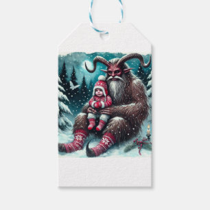 WeihnachtsKrampus Geschenkanhänger