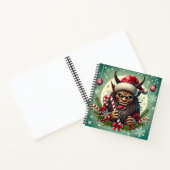 WeihnachtsKrampus Notizblock (Innenseite)