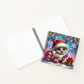 WeihnachtsKrampus Notizblock (Innenseite)