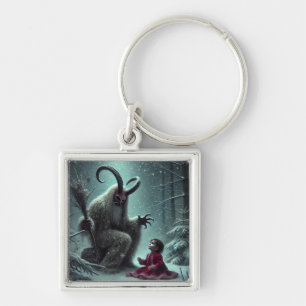 WeihnachtsKrampus Schlüsselanhänger