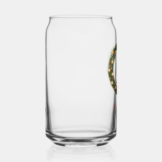 Weihnachtskranke Kinder Personalisierte Milch Dosenglas (Rechts)