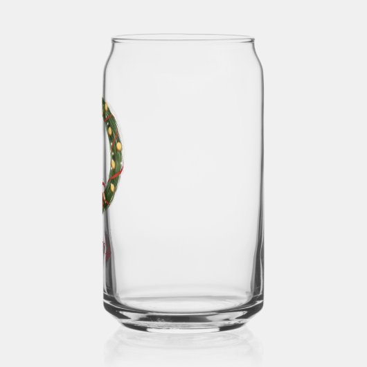 Weihnachtskranke Kinder Personalisierte Milch Dosenglas (Links)