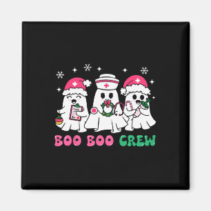 Weihnachtskrankenschwester Boo Boo Crew Geist Sant Magnet