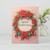 Weihnachtskranz (Stehend Vorderseite)