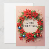 Weihnachtskranz (Vorne/Hinten)