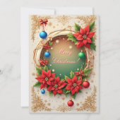 Weihnachtskranz (Vorderseite)