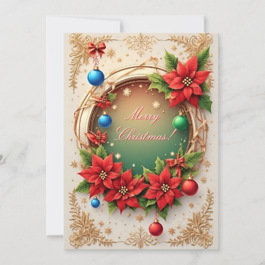 Weihnachtskranz (Vorderseite)