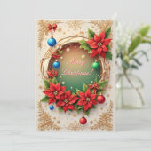 Weihnachtskranz (Stehend Vorderseite)