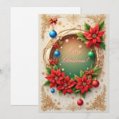 Weihnachtskranz (Vorne/Hinten)