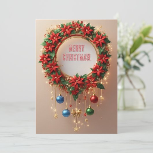Weihnachtskranz (Stehend Vorderseite)