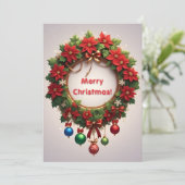 Weihnachtskranz (Stehend Vorderseite)