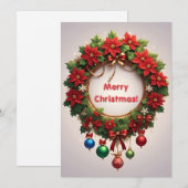 Weihnachtskranz (Vorne/Hinten)