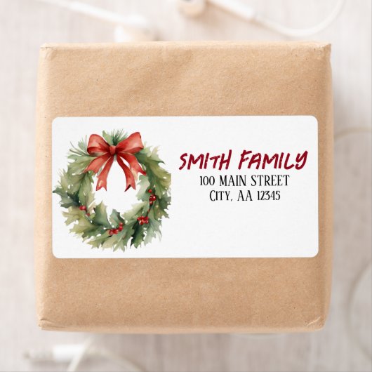 Weihnachtskranz (Insitu)