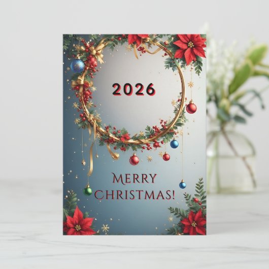 Weihnachtskranz (Stehend Vorderseite)