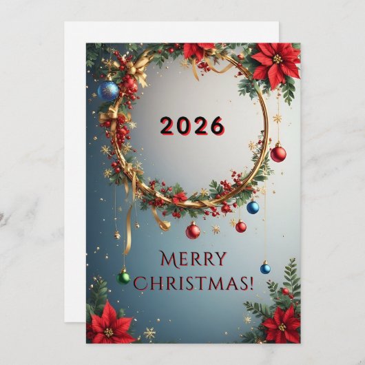 Weihnachtskranz (Vorne/Hinten)