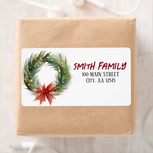 Weihnachtskranz (Insitu)