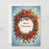Weihnachtskranz (Vorderseite)