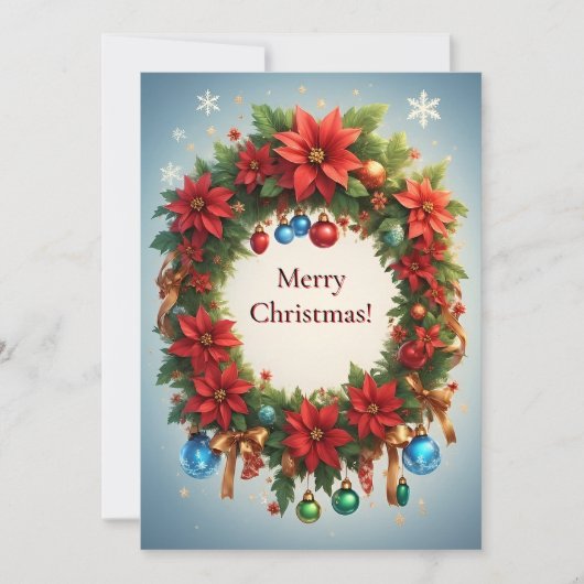 Weihnachtskranz (Vorderseite)