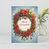 Weihnachtskranz (Stehend Vorderseite)