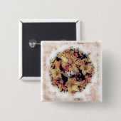 WeihnachtsKranz #3 Button (Vorne & Hinten)