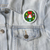 WeihnachtsKranz Button (Beispiel)