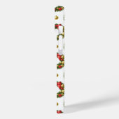 Weihnachtskranz Case-Mate iPhone Hülle (Rückseite / Links)