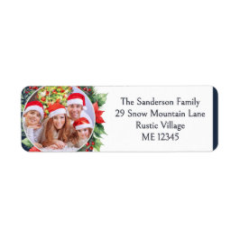 Weihnachtskranz Custom Foto