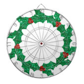 Weihnachtskranz Dartscheibe (vorne)