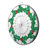 Weihnachtskranz Dartscheibe (Vorderseite rechts)