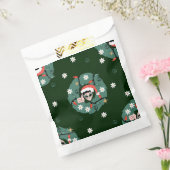 Weihnachtskranz der 1970er Jahre - Alien Geschenktütchen (Versiegelt)