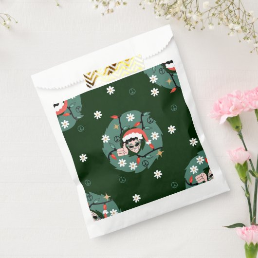 Weihnachtskranz der 1970er Jahre - Alien Geschenktütchen (Versiegelt)