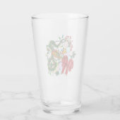 Weihnachtskranz des chinesischen Drachen Glas (Rückseite)