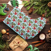 Weihnachtskranz des chinesischen Drachen Kleiner Weihnachtsstrumpf