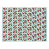 Weihnachtskranz des chinesischen Drachen Tischdecke (Vorderseite (Horizontal))