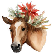 Weihnachtskranz Feiertagskarte