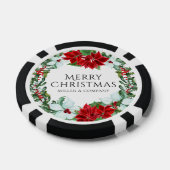 Weihnachtskranz Firmen-Weihnachtsfeier Pokerchips (Einzeln)