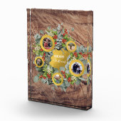 Weihnachtskranz-Fotokassette Feiertage Foto Block (Rechts)