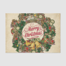Weihnachtskranz (Frohe Weihnachten)