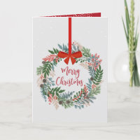 Weihnachtskranz geklappt