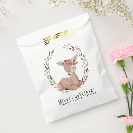 Weihnachtskranz Geschenktütchen (Versiegelt)