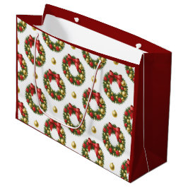 Weihnachtskranz Große Geschenktüte