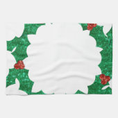 Weihnachtskranz Handtuch (Horizontal)